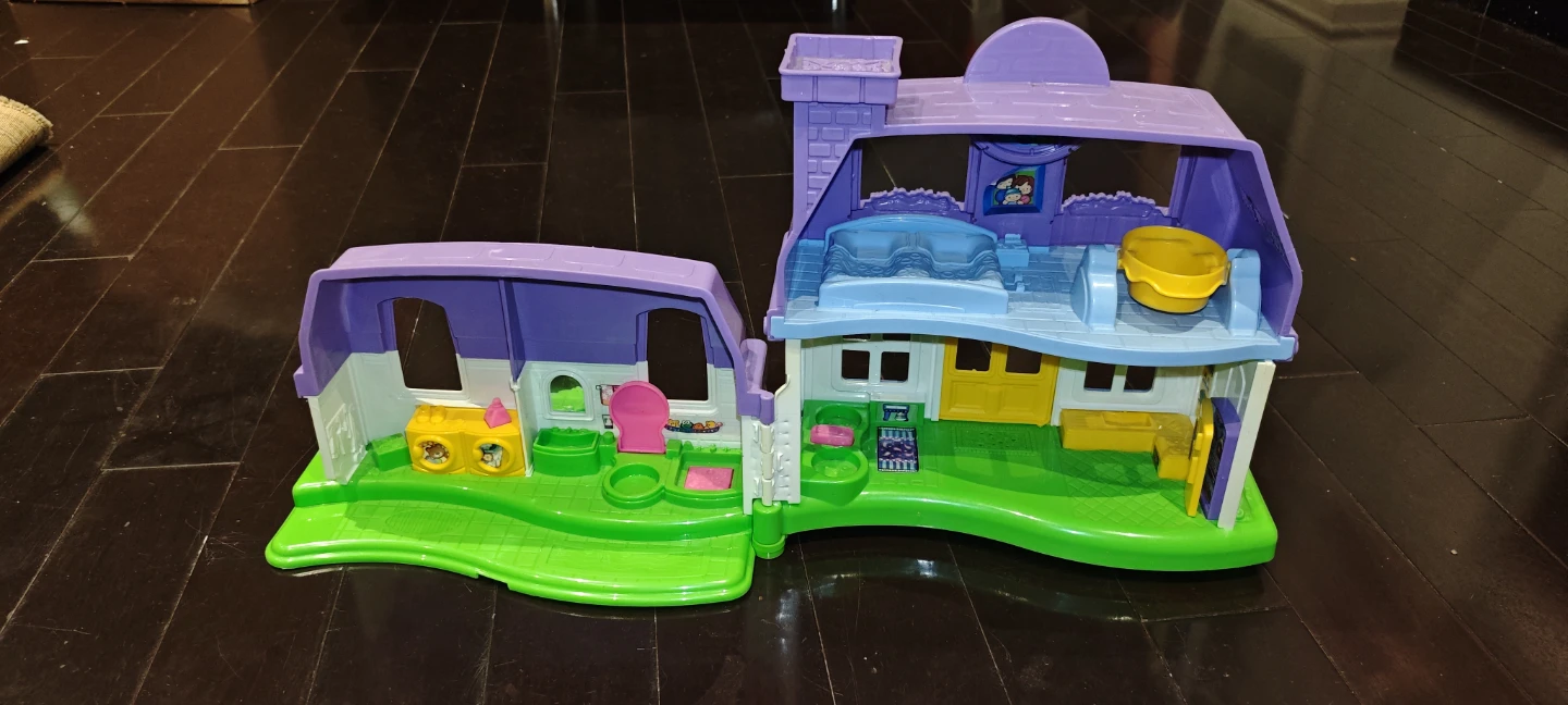 Fisher-Price Little People Surprise & Sounds Home - photo 4