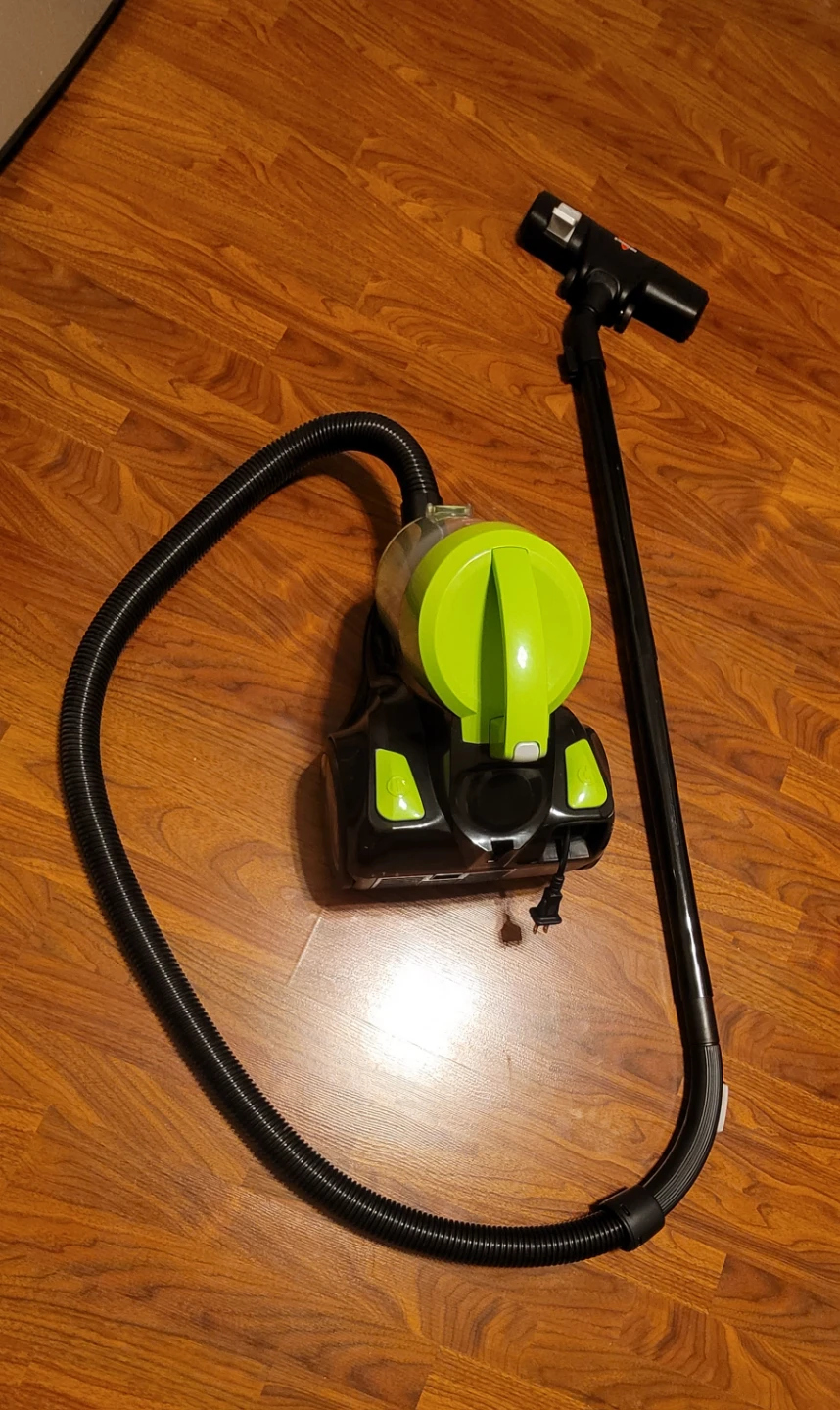 BISSELL Zing Bagless Canister Vacuum - photo 5