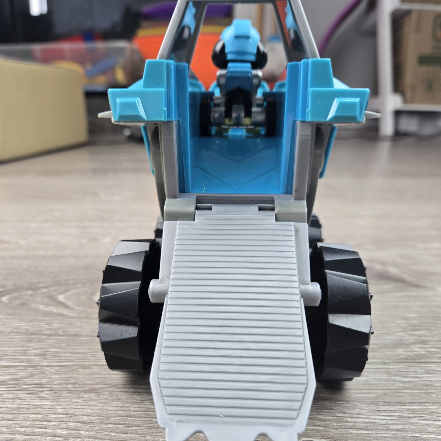 Rare paw patrol rex and vehicle - photo 3