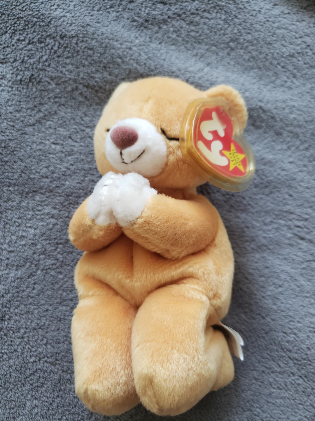 Ty Beanie Baby Hope Bear