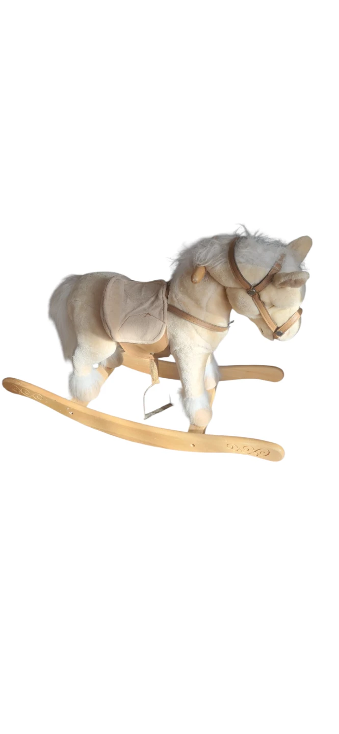Plush Rocking Horse Toy