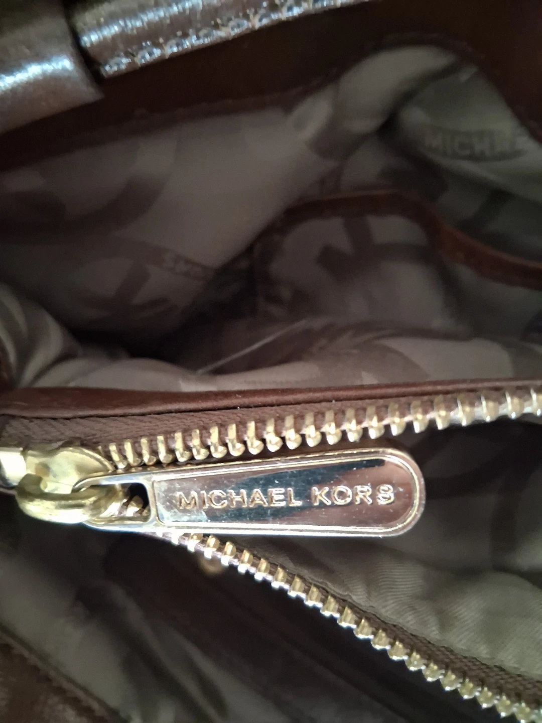 Michael Kors Brown Leather Shoulder Bag - photo 4