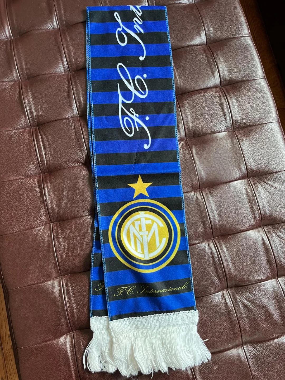 FC Internazionale Soccer Scarf - photo 2