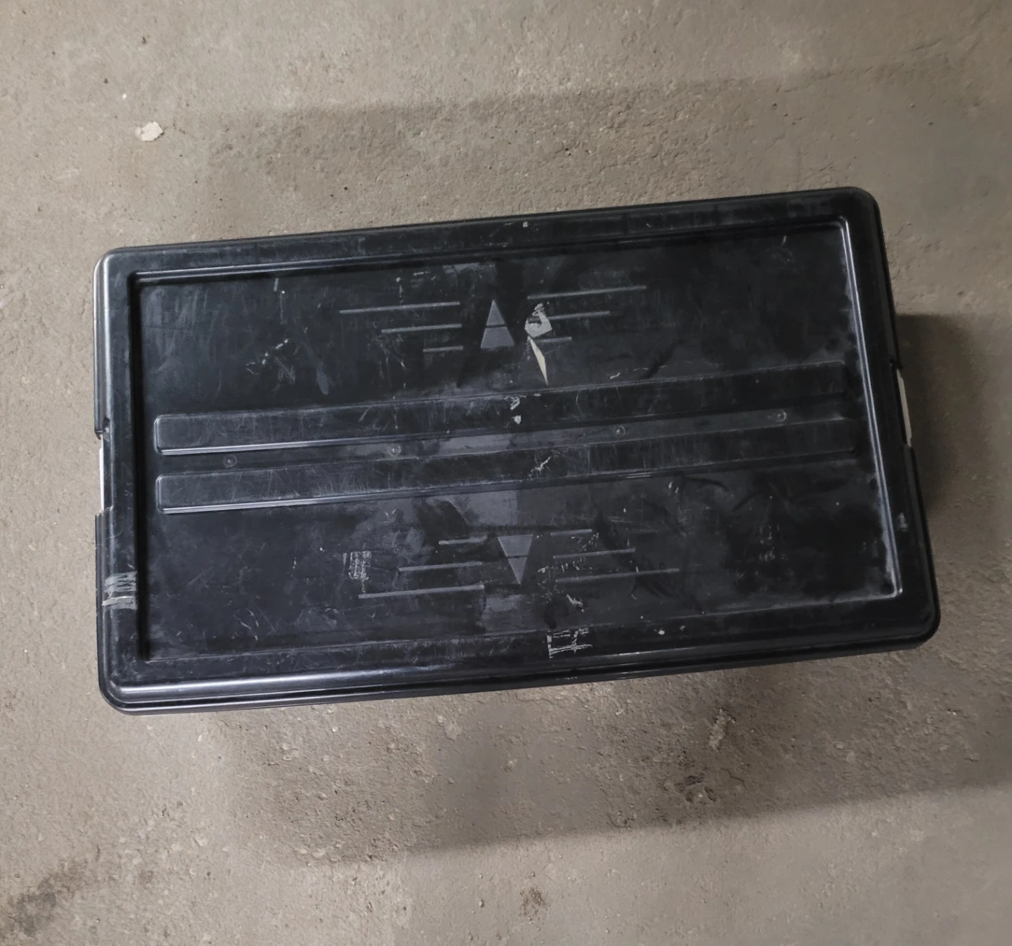 Storage Solutions Under the Bed Storage Container SCW70