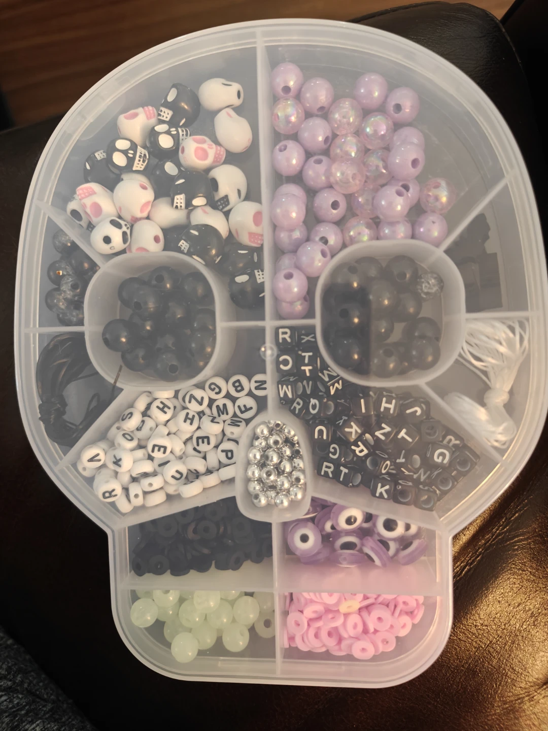 Skull Bead Crafting Kit - photo 2