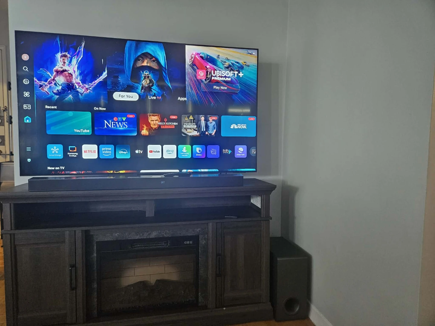 SAMSUNG NEO QLED MINI LED TV