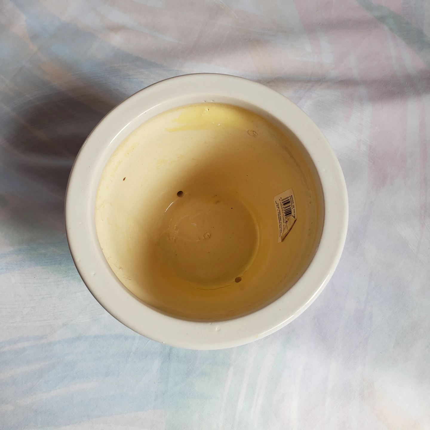 Classic Ceramic Plant Pot with Tray - photo 3
