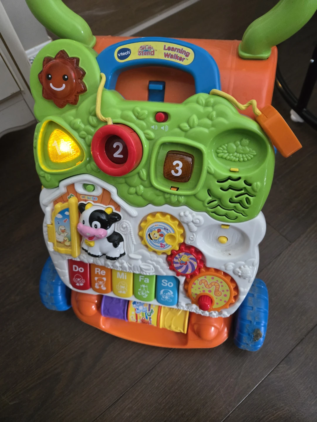 VTech Sit-to-Stand Learning Walker - photo 2
