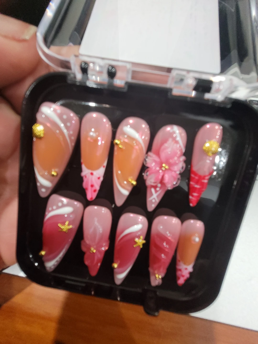 ACRYLIC PRESS ON NAILS - photo 3