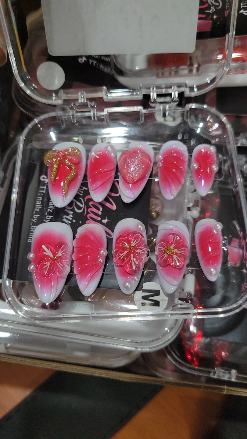 ACRYLIC PRESS ON NAILS - photo 5