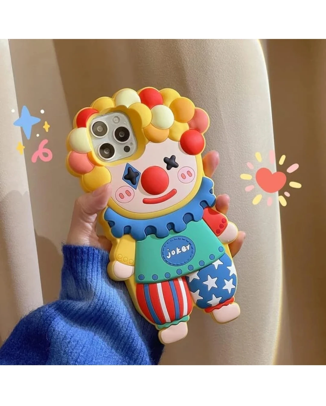 Cute Clown Phone Case