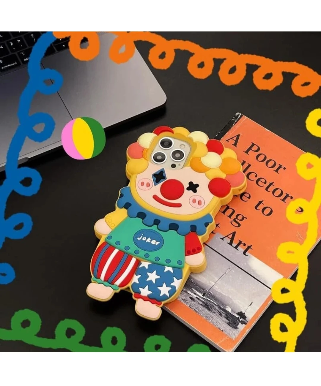 Cute Clown Phone Case - photo 5