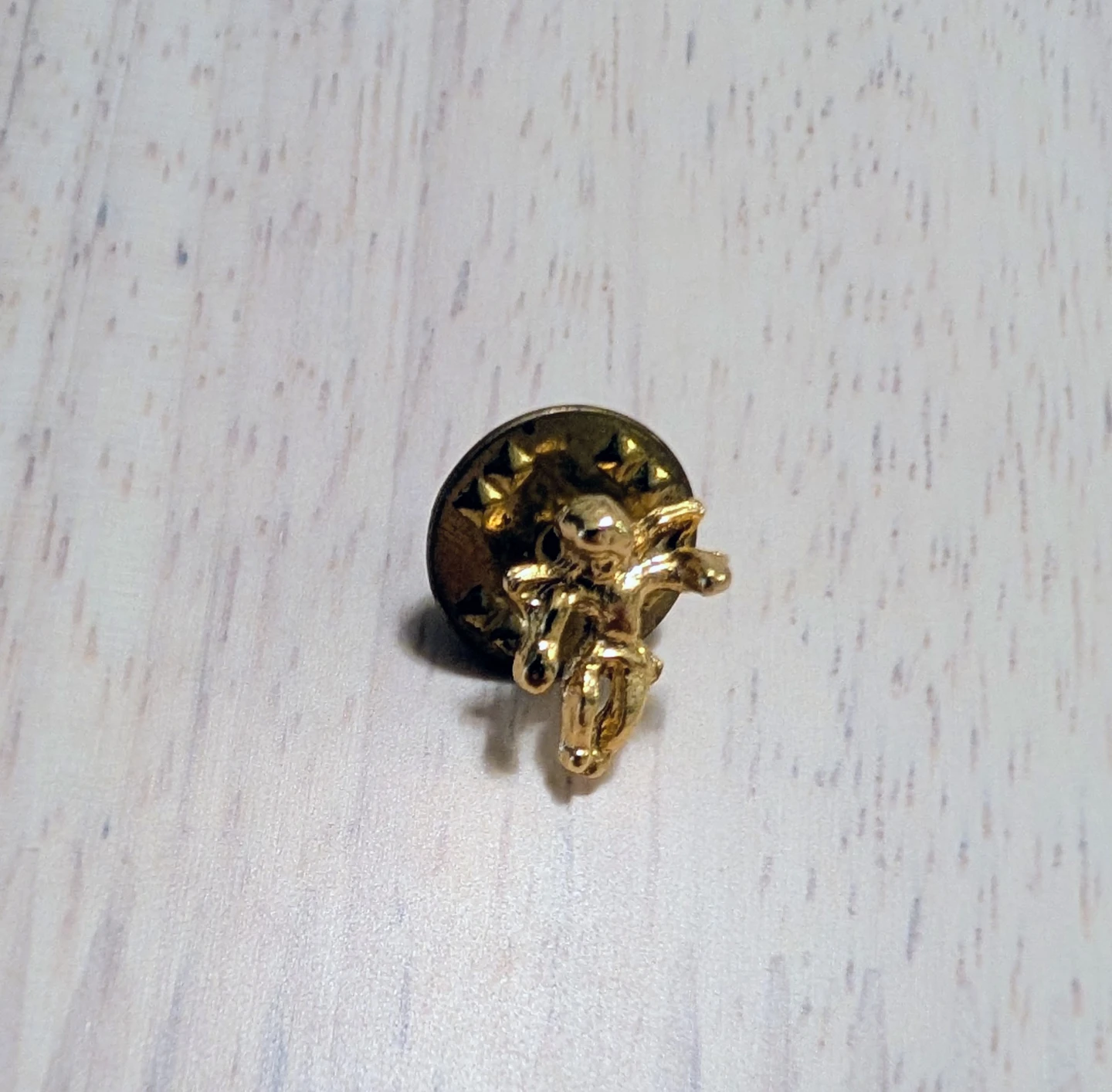 Brand New Gold Angel Pin