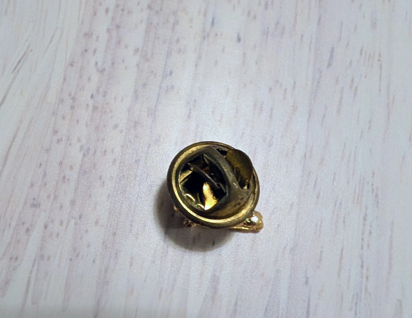 Brand New Gold Angel Pin - photo 2