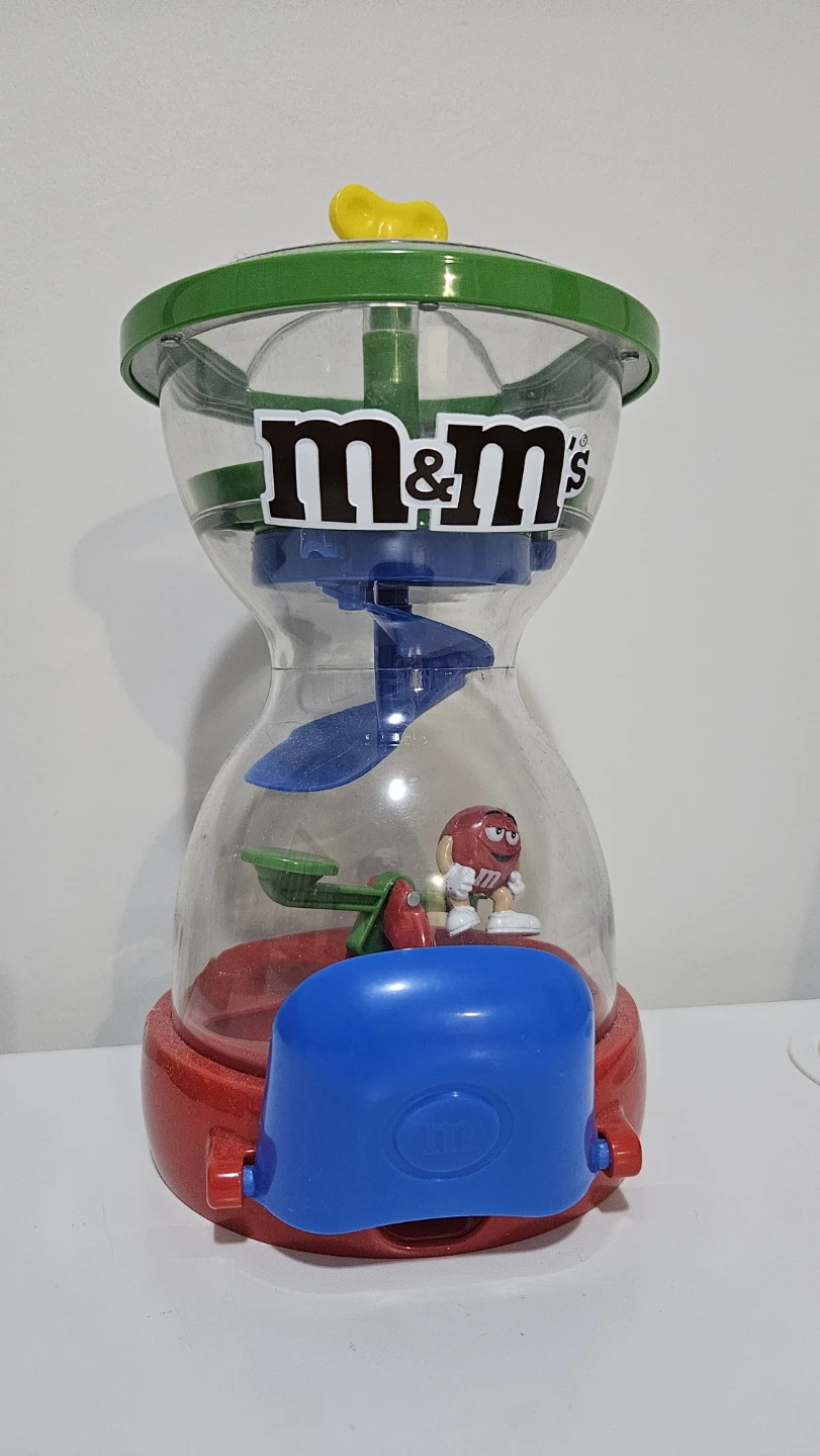 M&M's Candy Dispenser with Red M&M Character