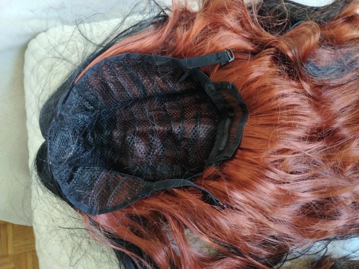 Nesuko Wig - Black & Copper - photo 2