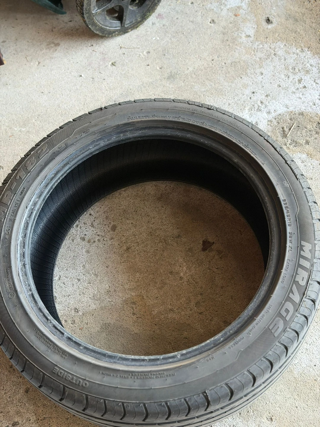 Mirage 235/45R18 98W XL Tire - photo 2