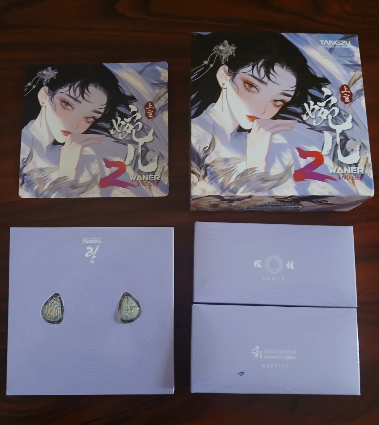 TANGZU Wan'er S.G II IEM Earphones
