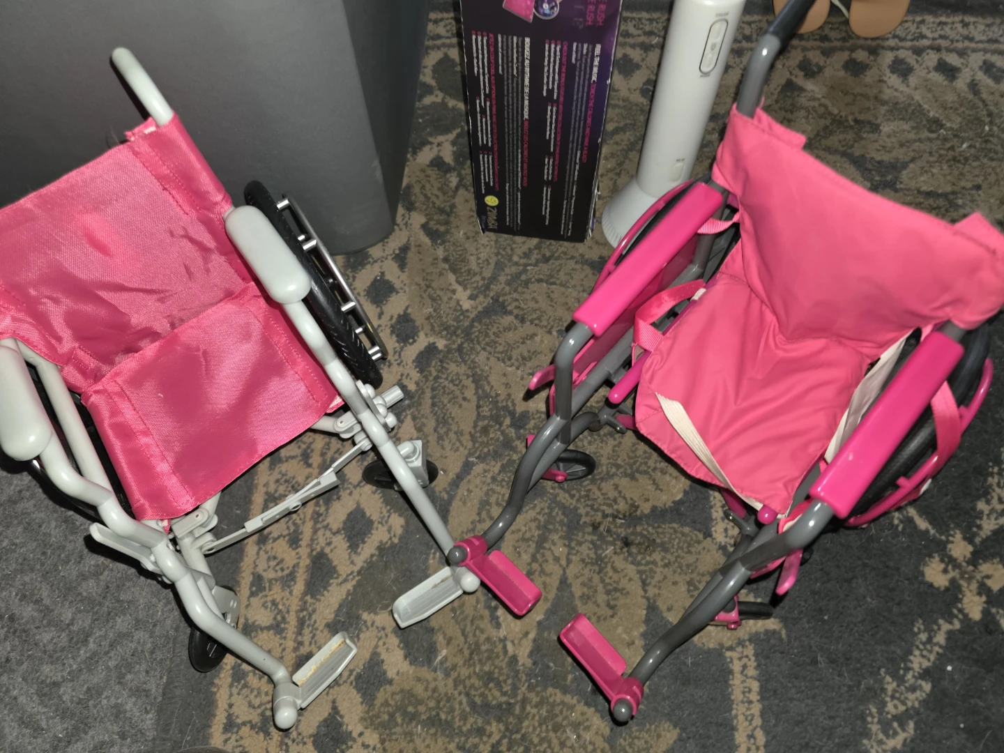 Doll Wheelchairs Set - Pink - photo 2