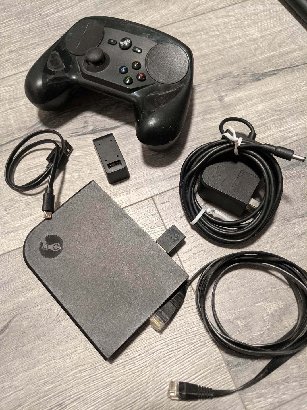 Steam Link & Steam Controller 🥕