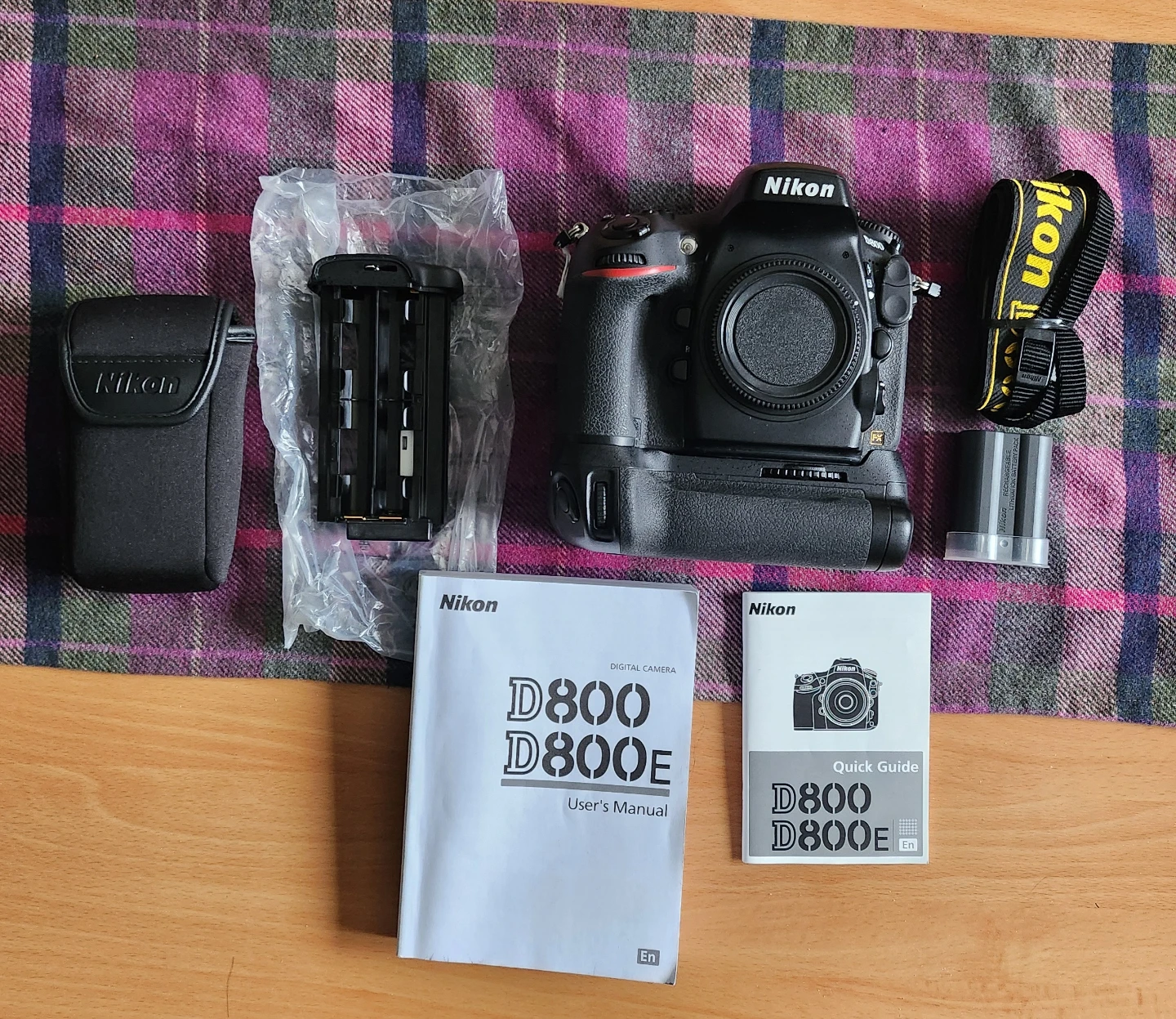 Nikon D800 Full Frame Digital Camera.