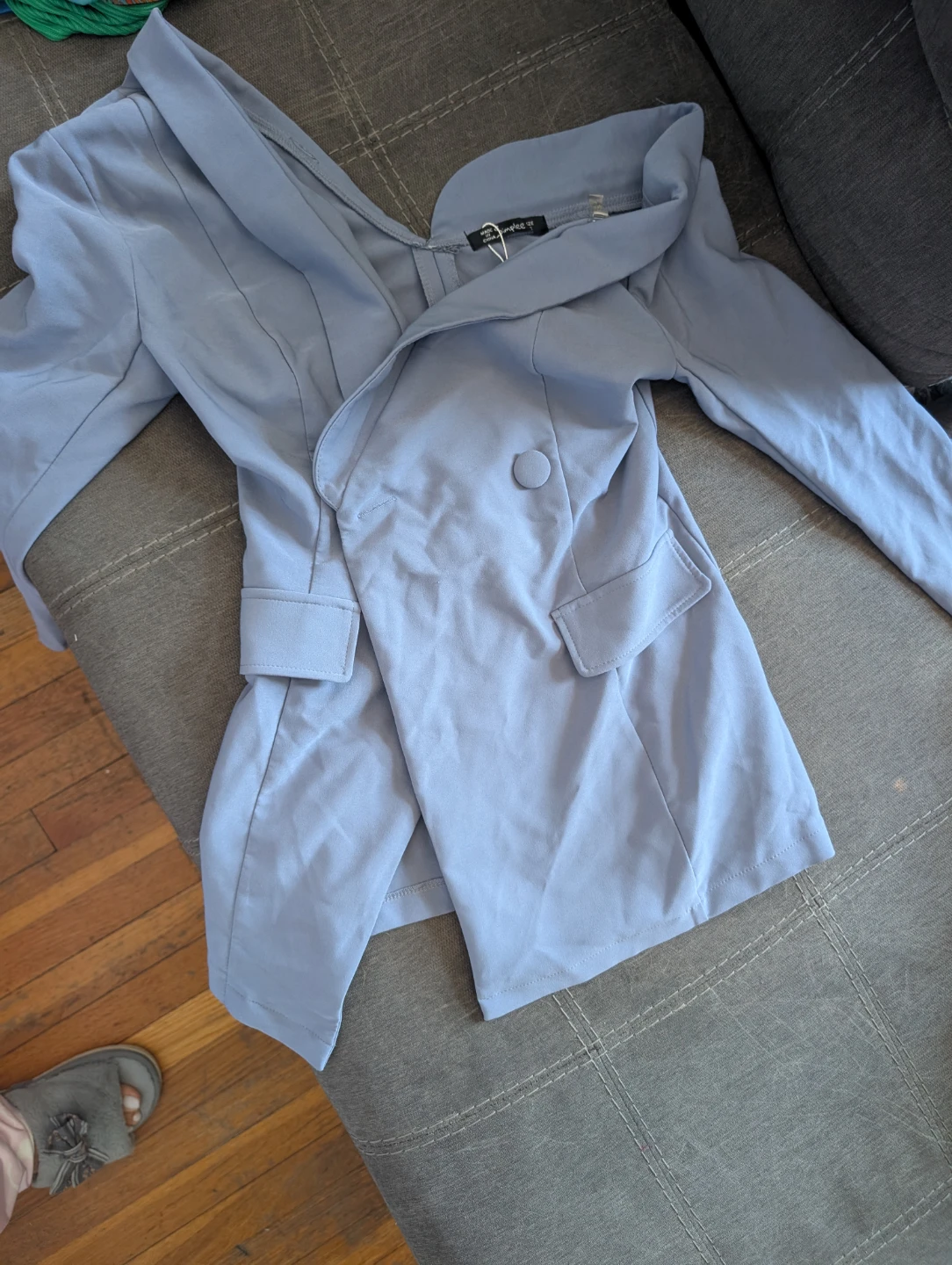 Simplee Blue Blazer Size S
