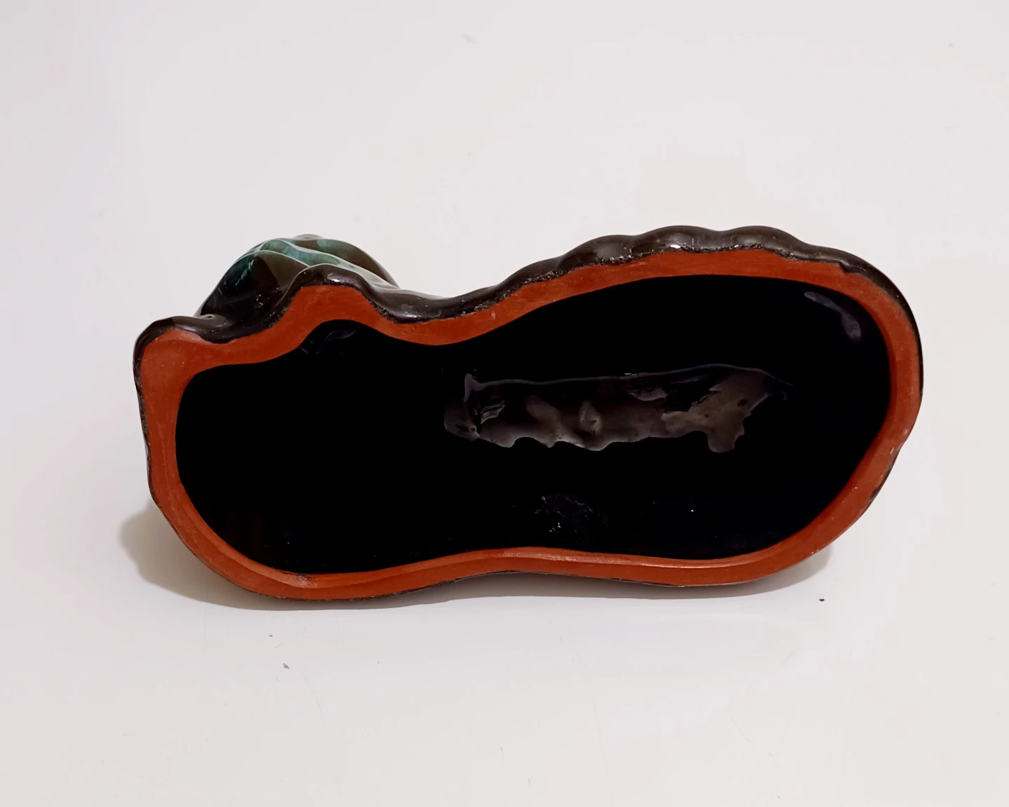 Vtg Blue Mountain Cat Statuette - photo 4