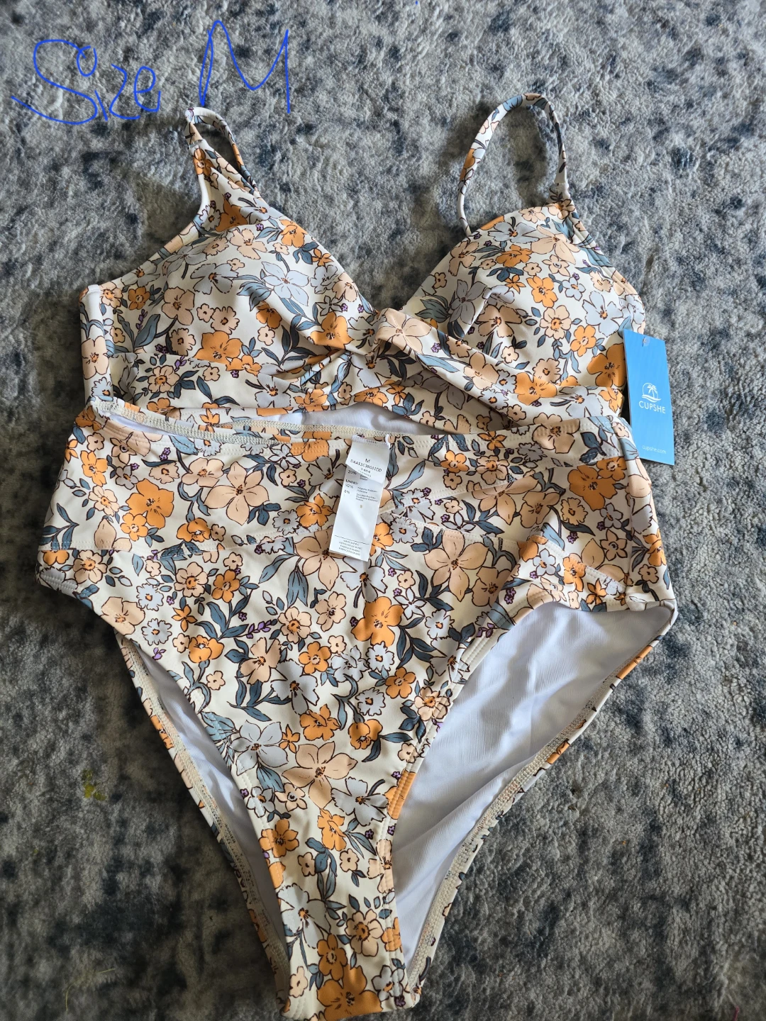 Cupshe Swimsuit and Bikini Set Bundle