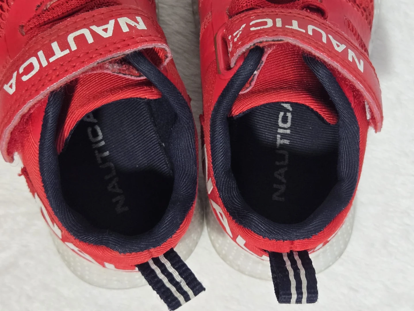 Nautica Toddler Red Sneakers - photo 3
