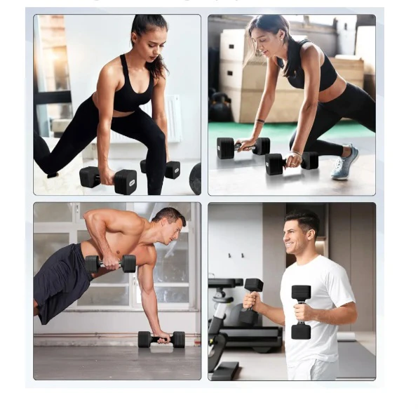 Adjustable Dumbbell Set - photo 4