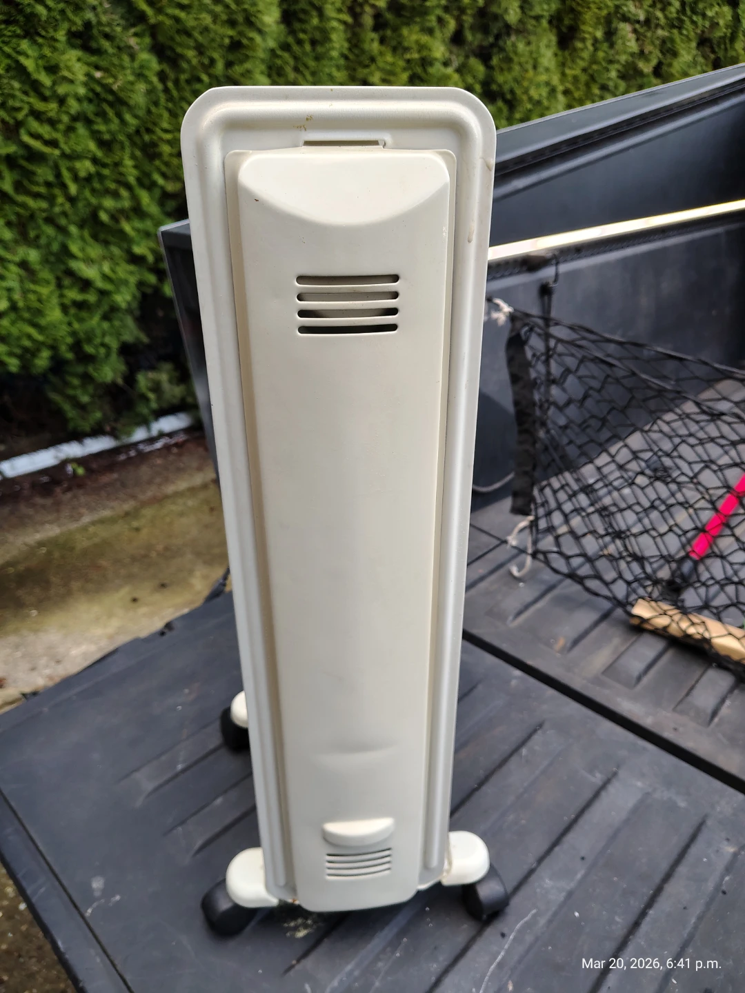 Noma 1500w Oil Space Heater with Thermostat - photo 3