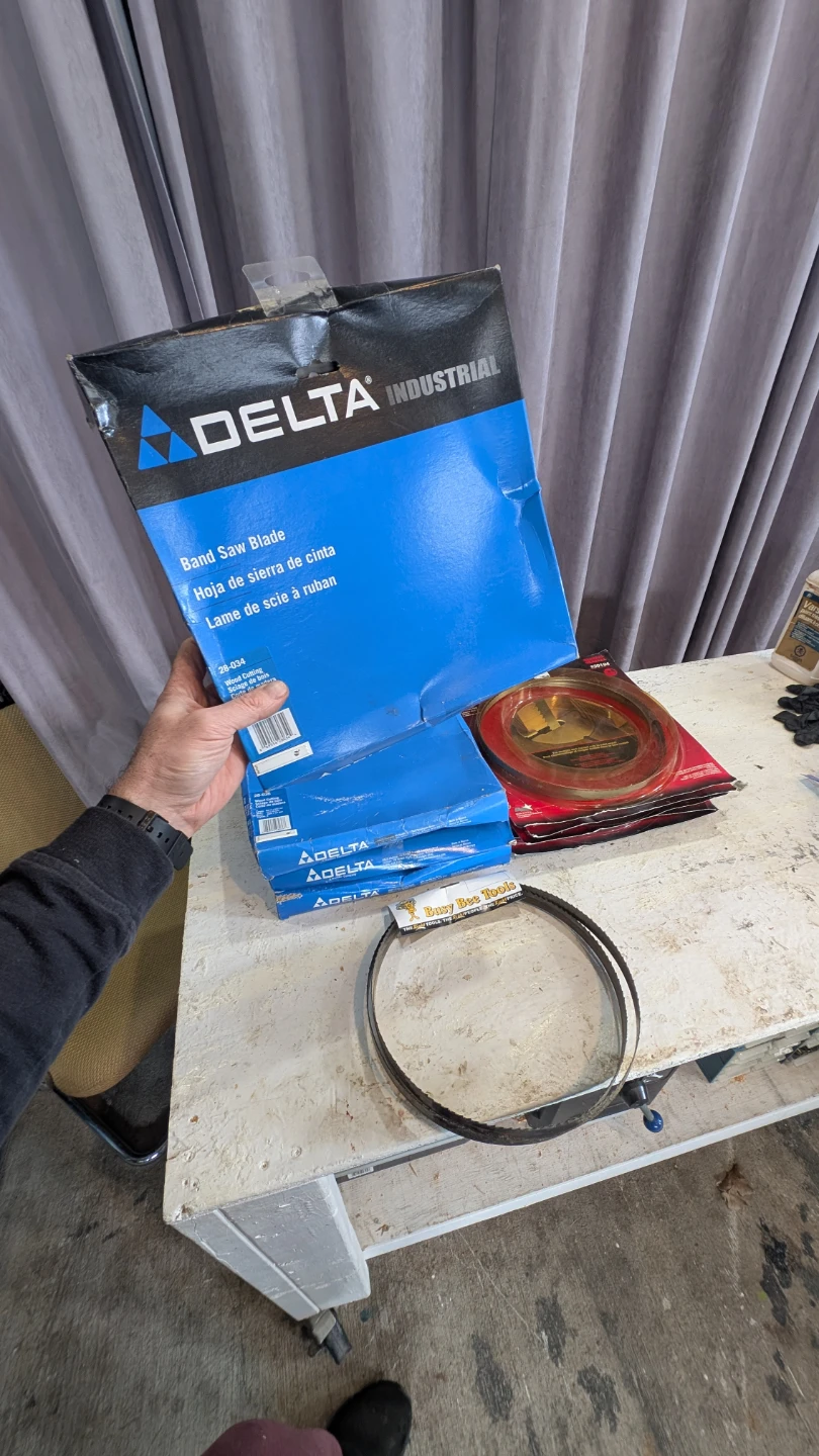 DELTA Band Saw Blades - Wood Cutting
