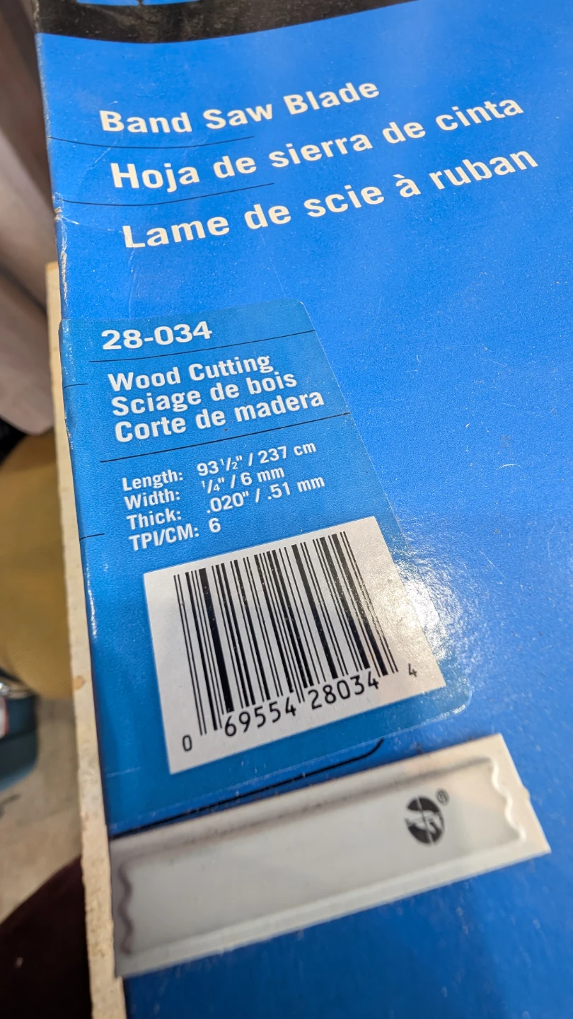 DELTA Band Saw Blades - Wood Cutting - photo 3