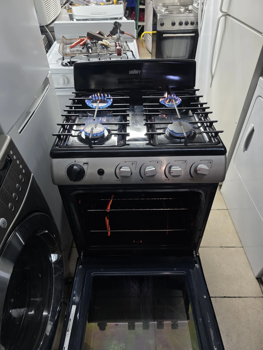 Estufa de 24 pulgadas - photo 5