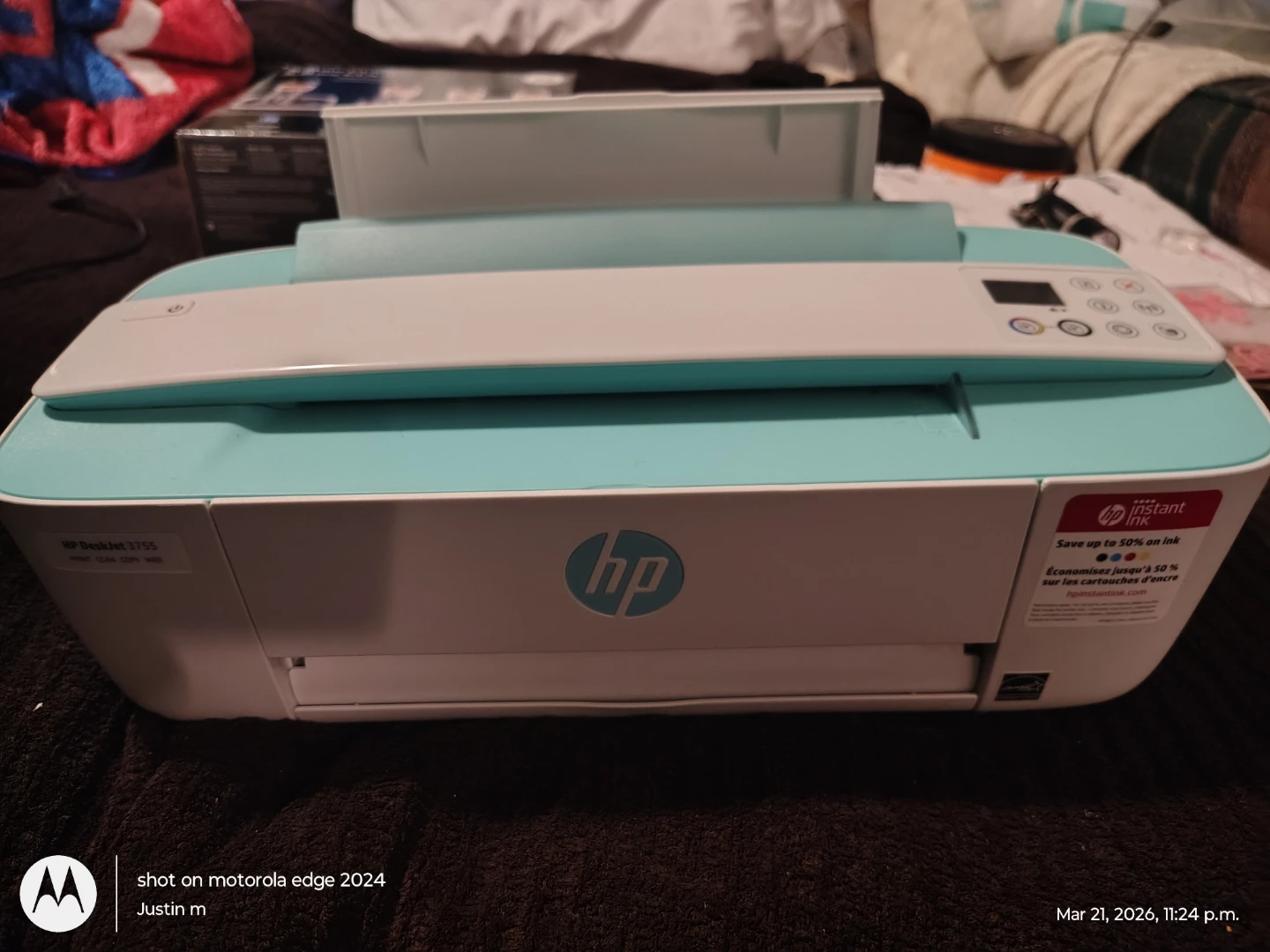 HP DeskJet 3755 All-in-One Printer