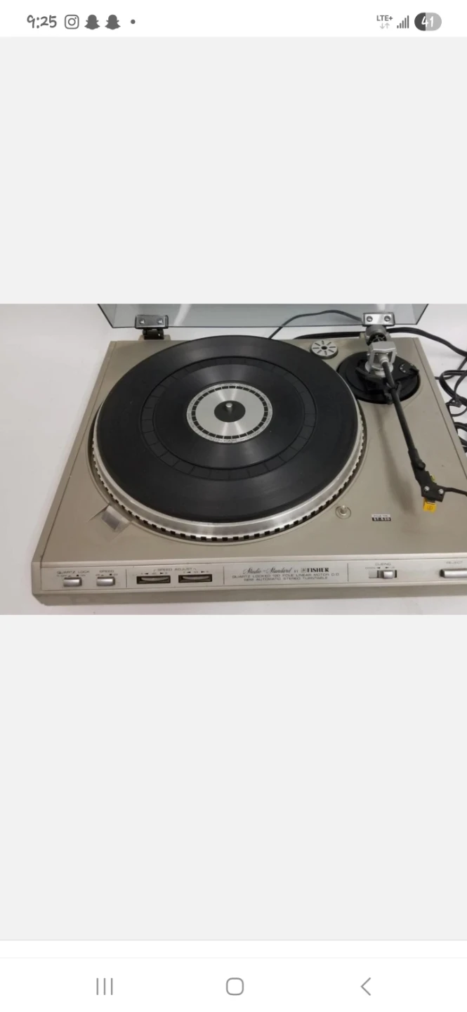 Fisher Stereo Turntable FT-35