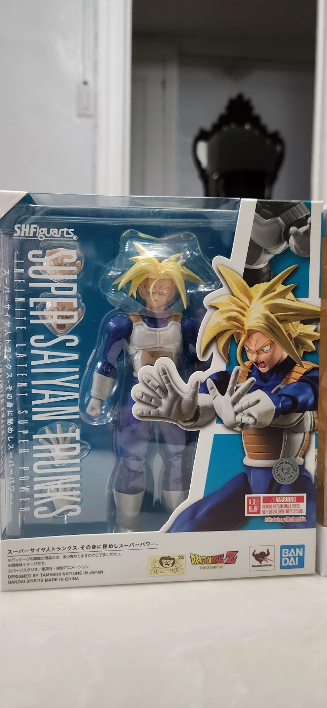 SHFiguarts Super Saiyan Trunks Infinite Latent Action Figure