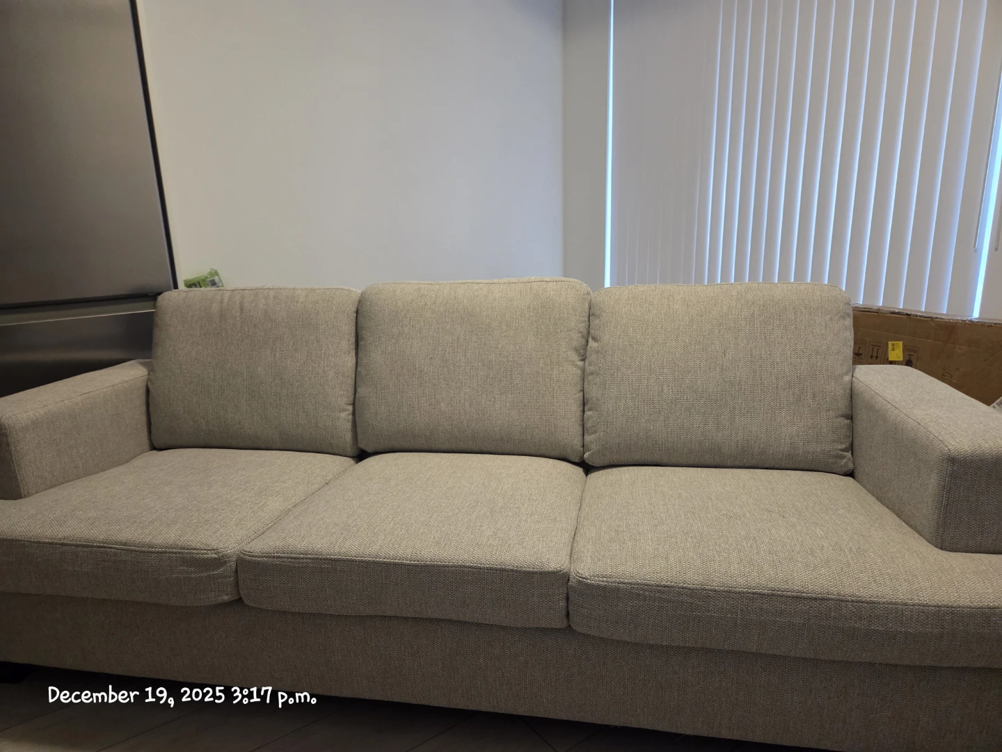 Ebern Designs Brooklington 89" Upholstered Sofa - photo 2