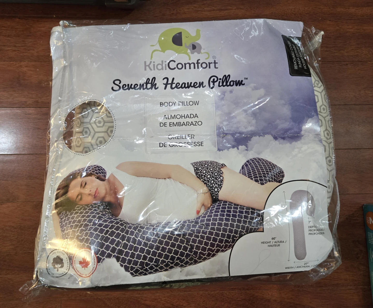KidiComfort Seventh Heaven Body Pillow