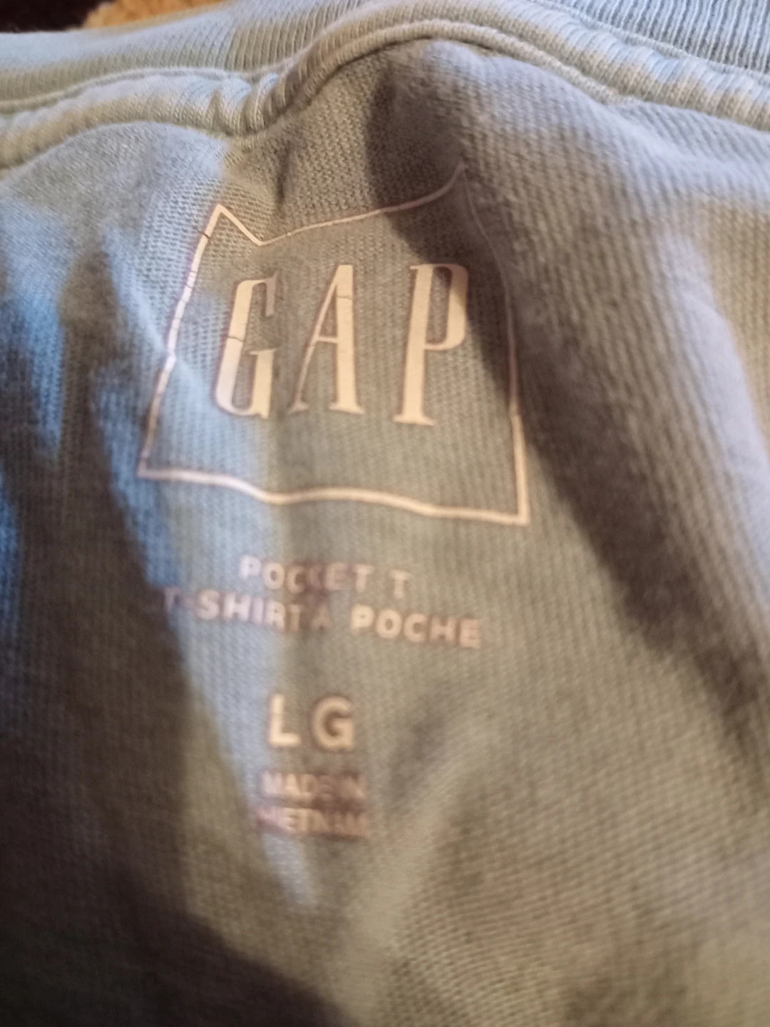 GAP Pocket T-Shirt - Large - photo 4