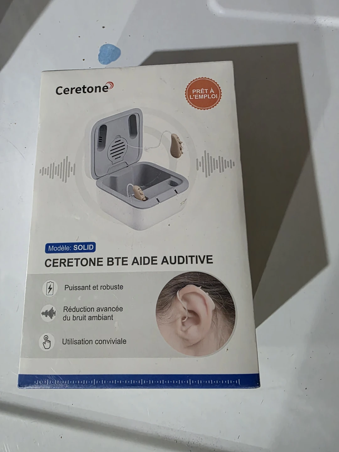 Ceretone BTE Hearing Aid - photo 2