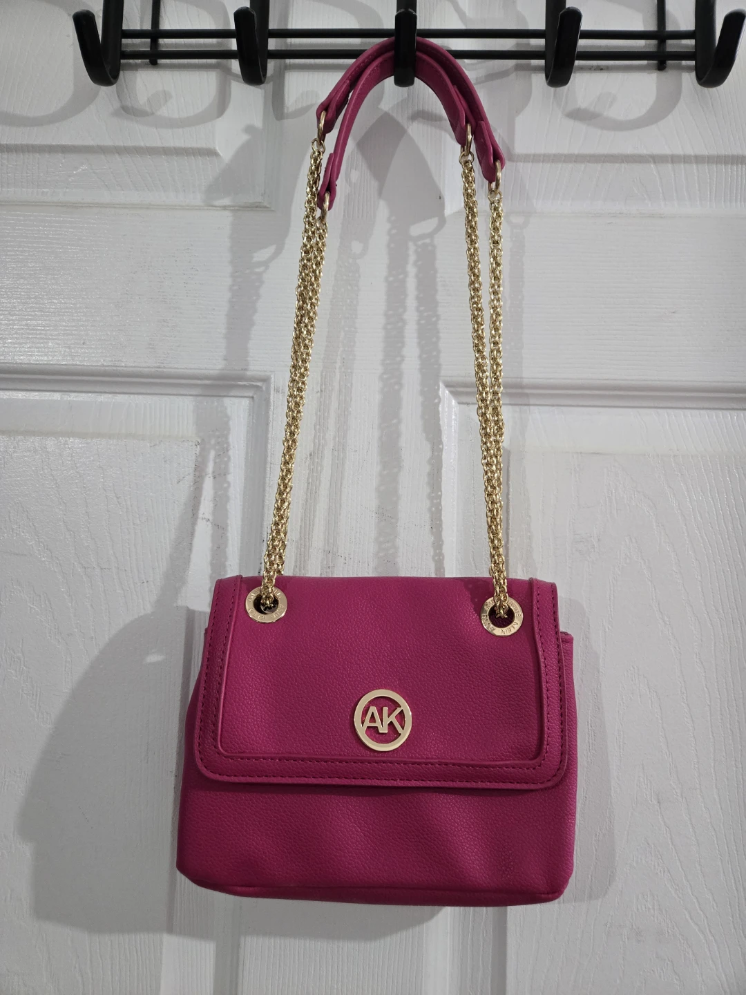 Ak Pink Chain Shoulder Bag