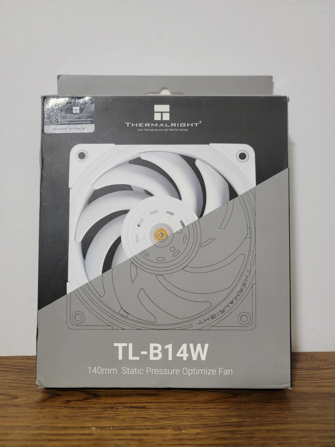 Thermalright 140mm fan
