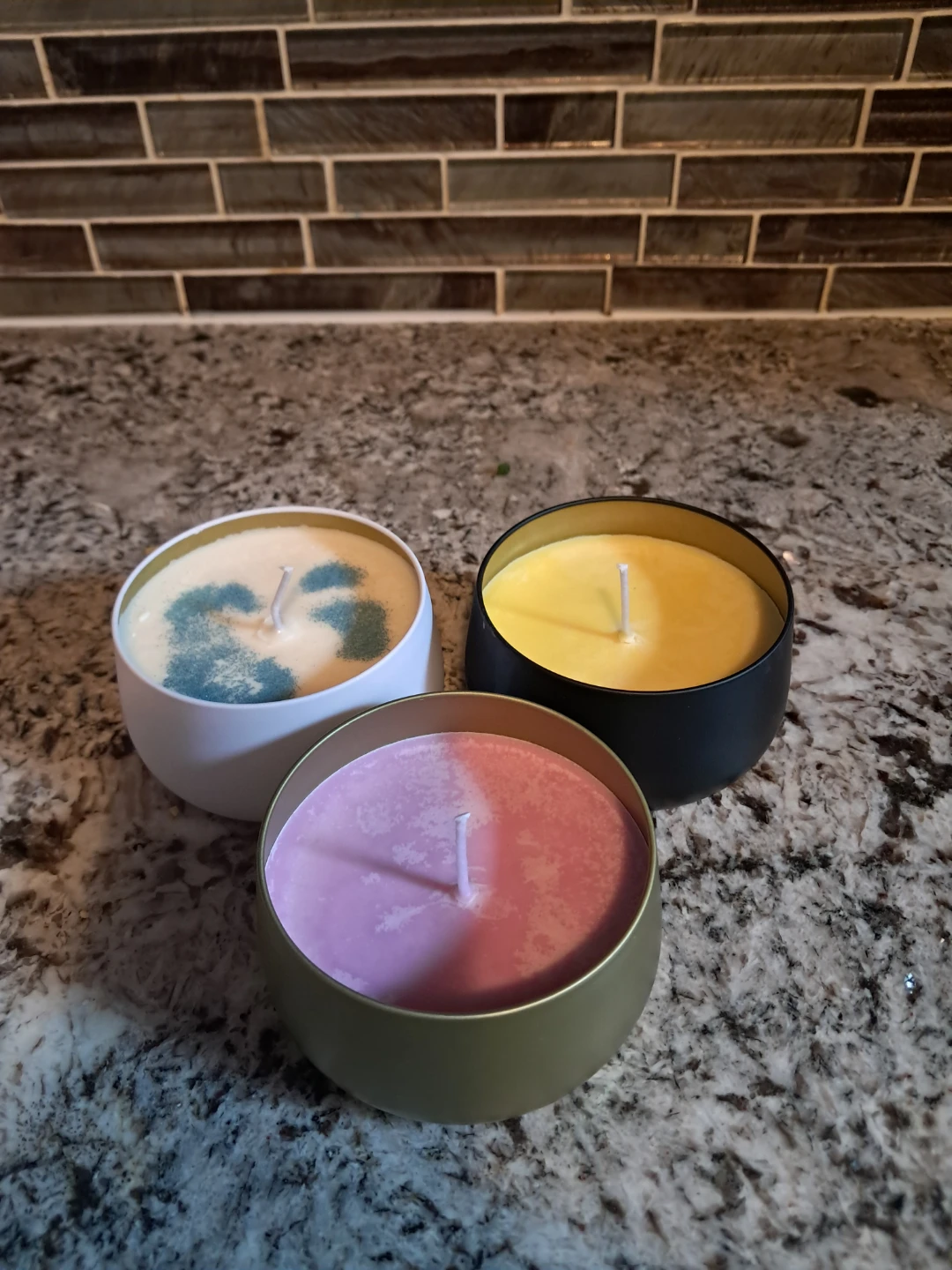 Scented Organic Candles - photo 2