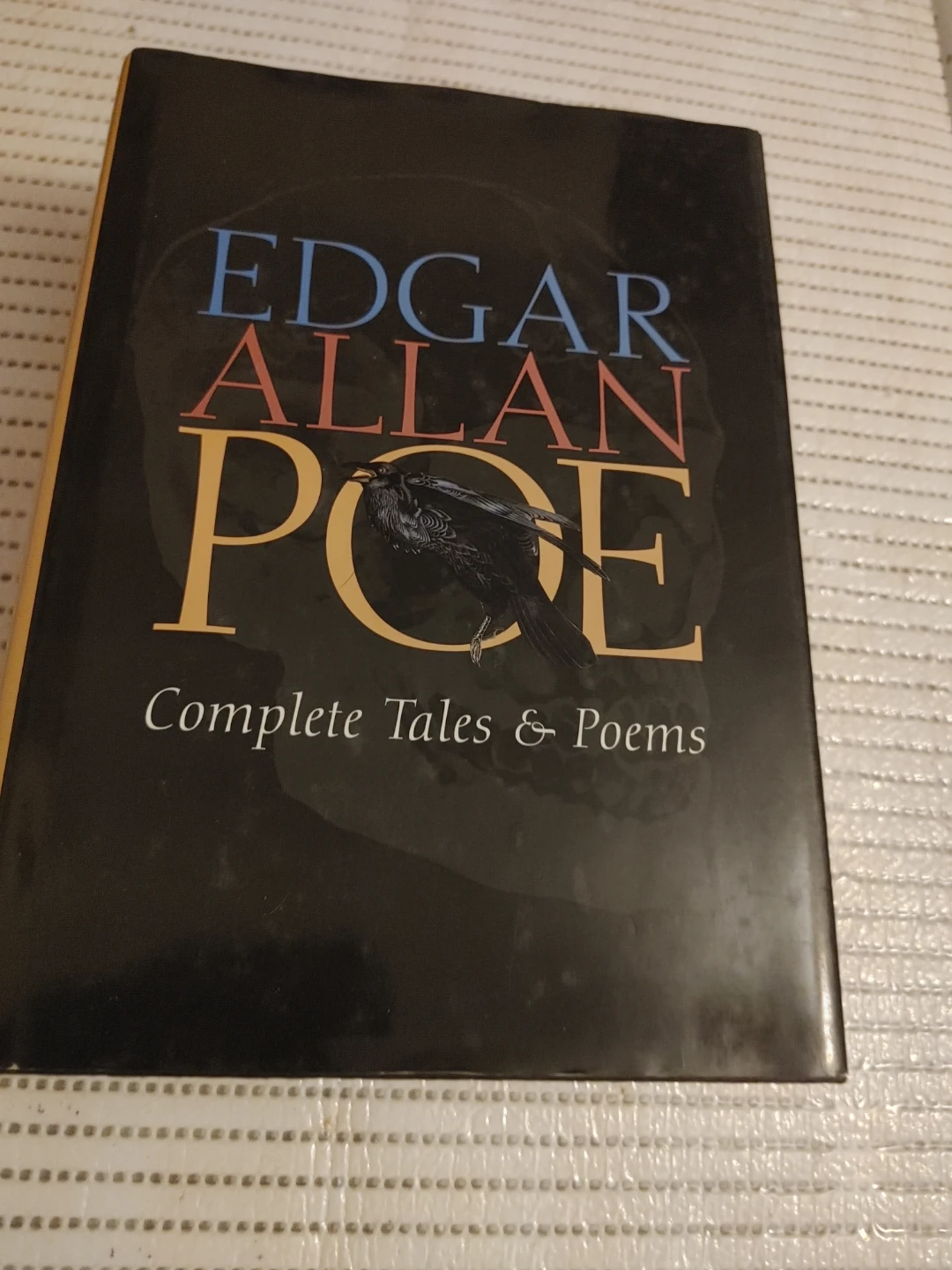Edgar Allan Poe Complete Tales & Poems Book