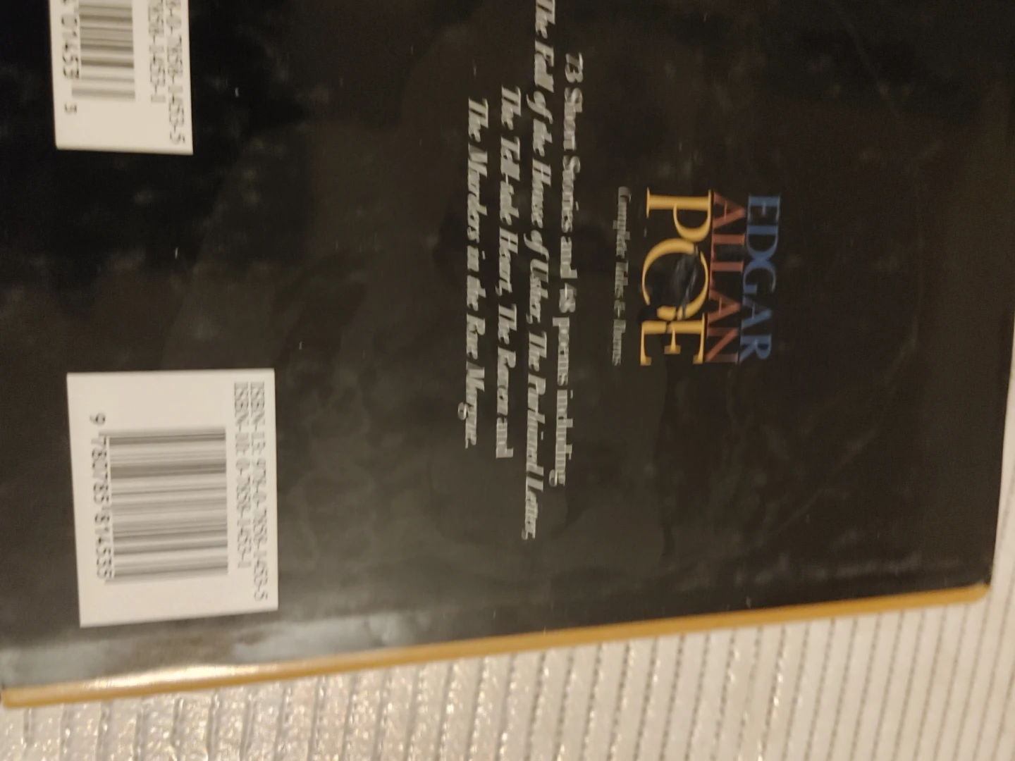 Edgar Allan Poe Complete Tales & Poems Book - photo 3