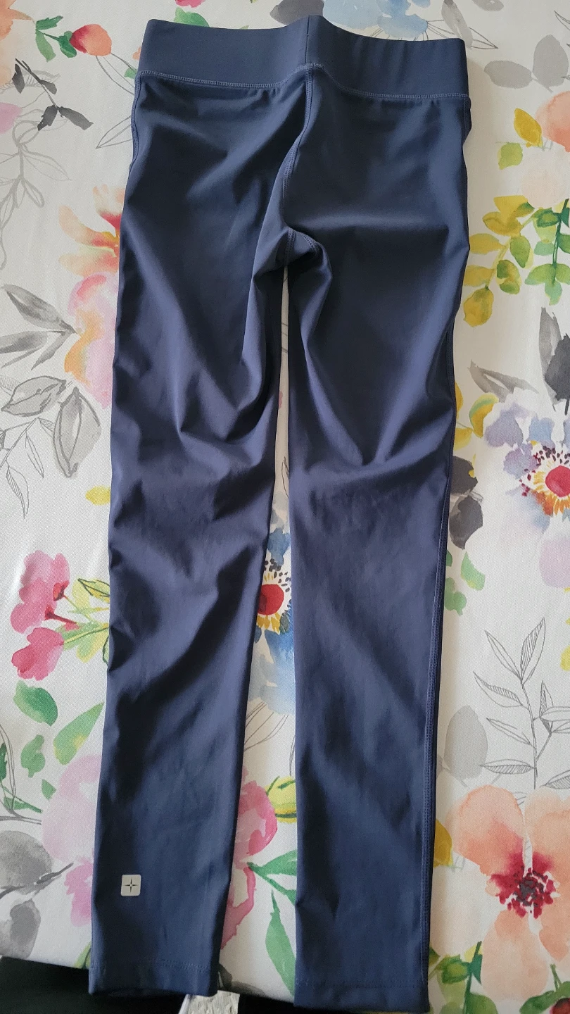 Mountain Warehouse Active Kids Navy Leggings - Size 11-12 Yrs - photo 3