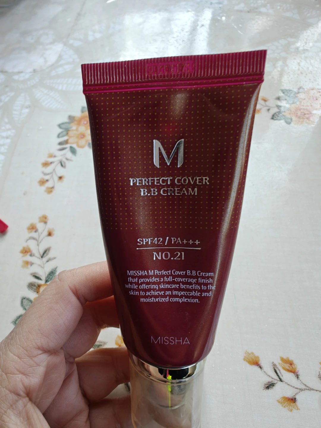Missha Perfect Cover BB Cream SPF42 NO.21