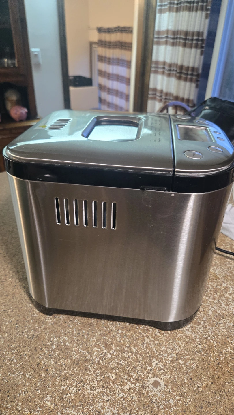 Frigidaire 15-Program Bread Maker - photo 5