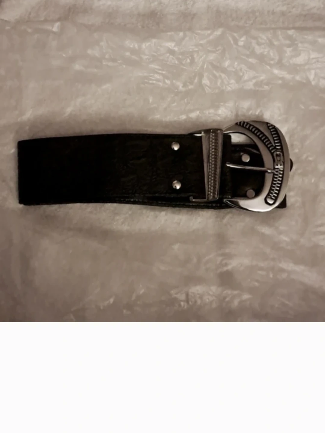 WIDE BELT, BLACK, NEW 37" 38" LENGTH, SM, XS - photo 2